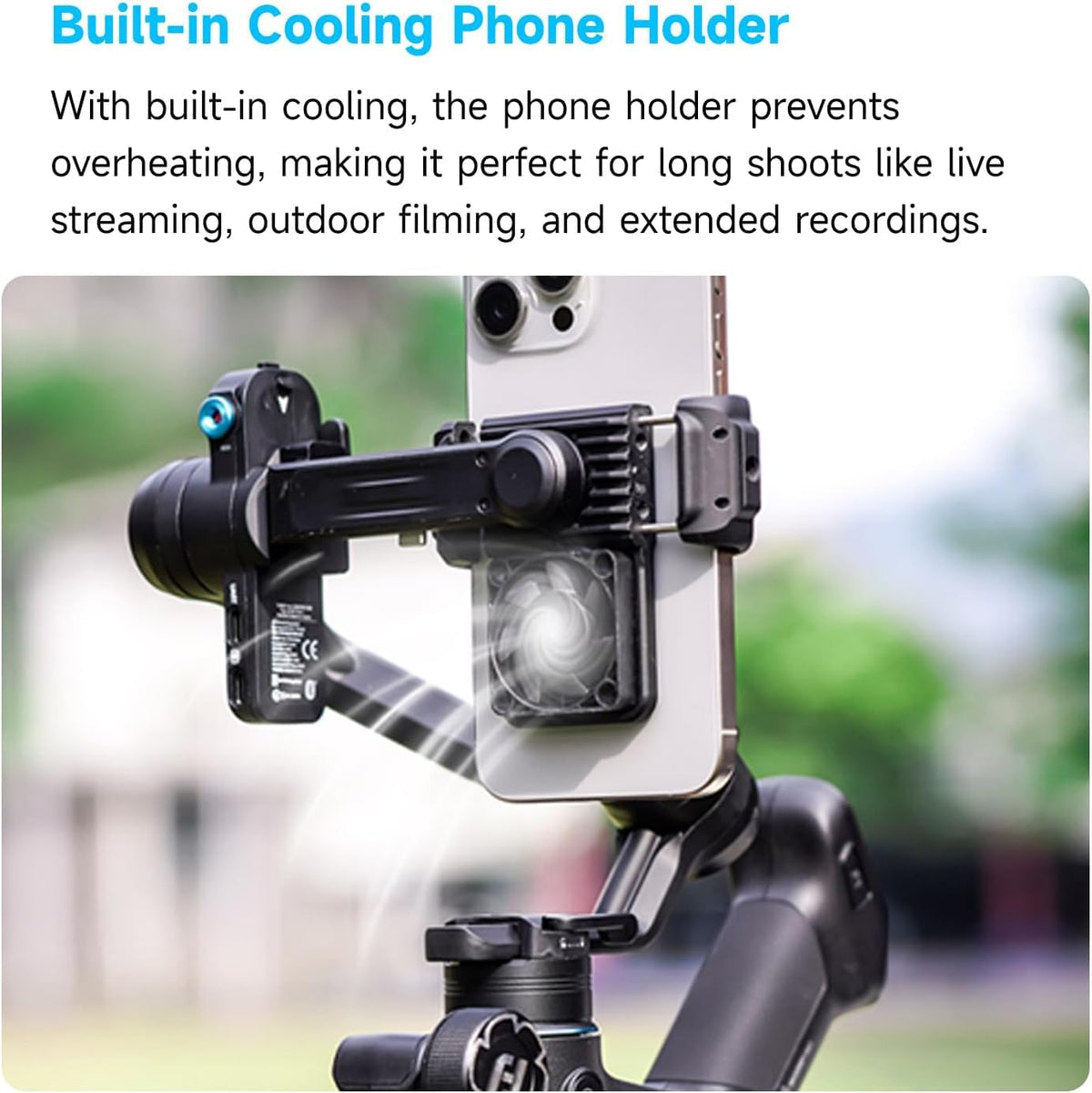 Camera Gimbal with AI Tracking Y8888
