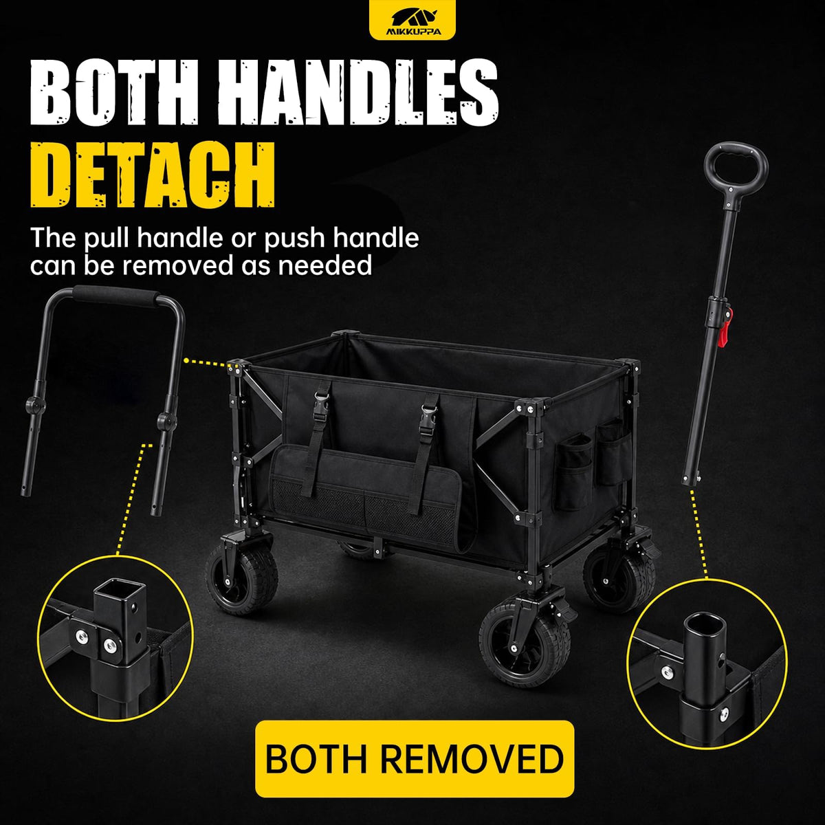 Folding Dog Wagon with Ramp D189