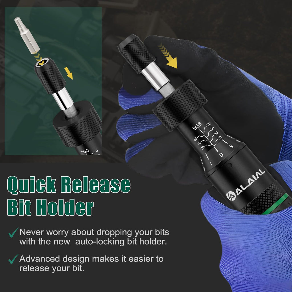 Inch-Pound Torque Screwdriver Kit Y433