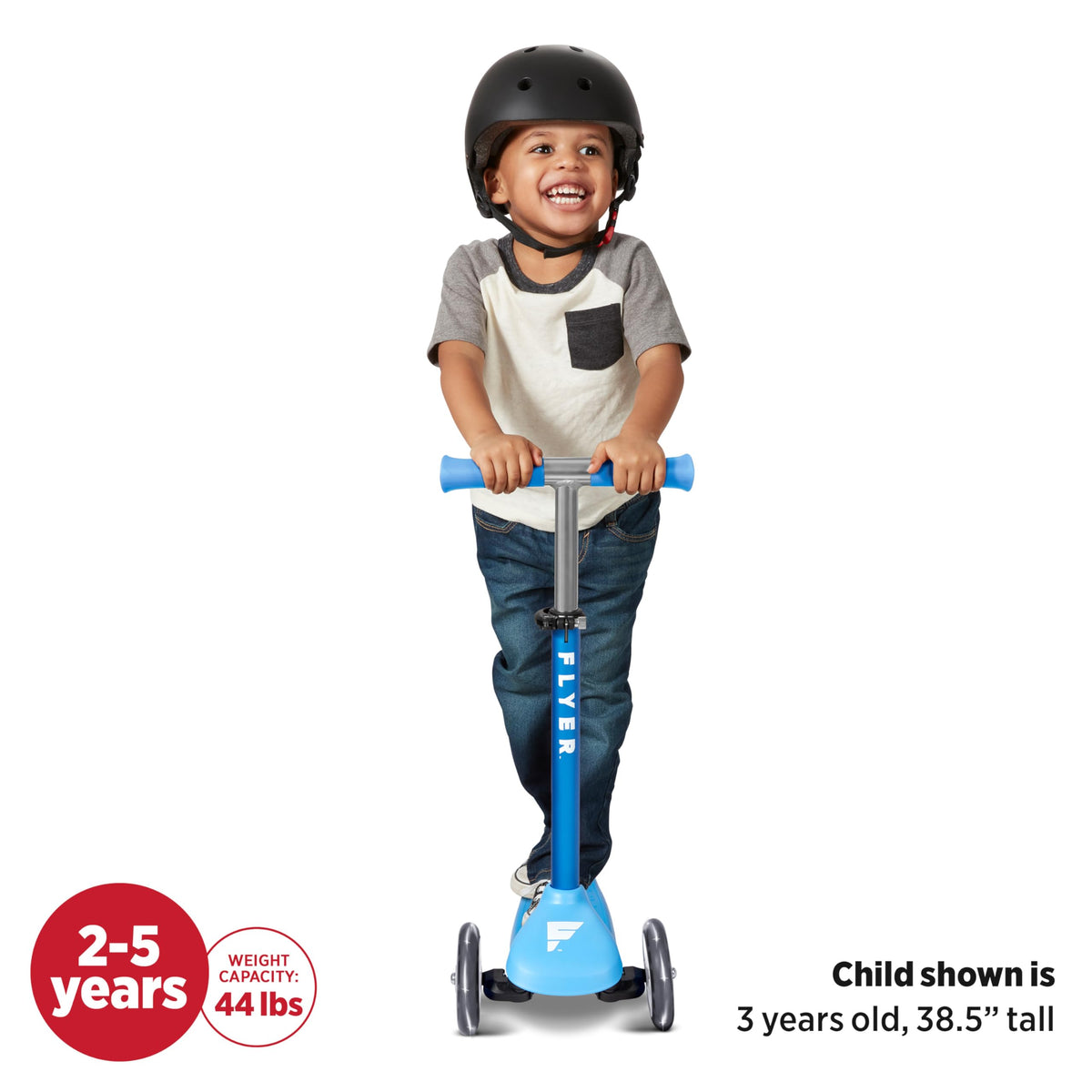 Lean to Steer Toddler Scooter M403