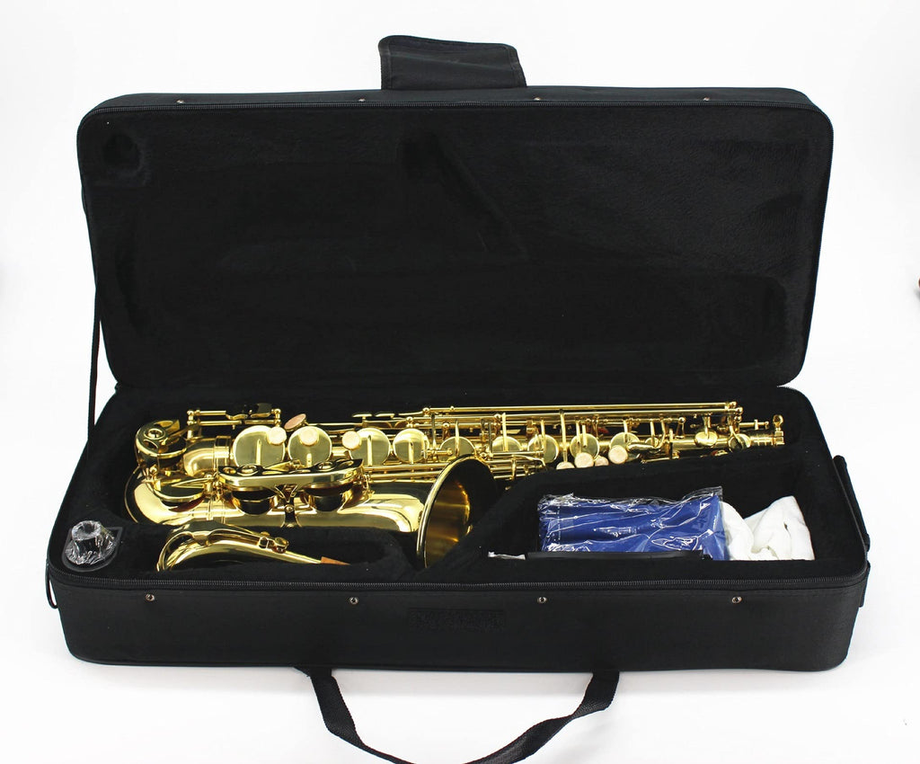 Lacquered Brass E-Flat Alto Saxophone V7991