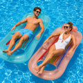 Adult Size Pool Floats Lounger with Cup Holder 2 Pack K7523