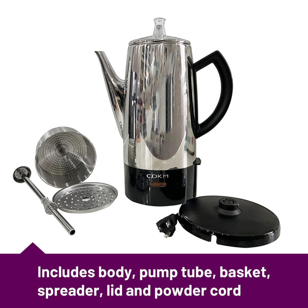 12-Cup Electric Percolator L4340