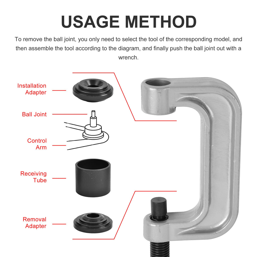 21PCS Ball Joint Press Kit N323502