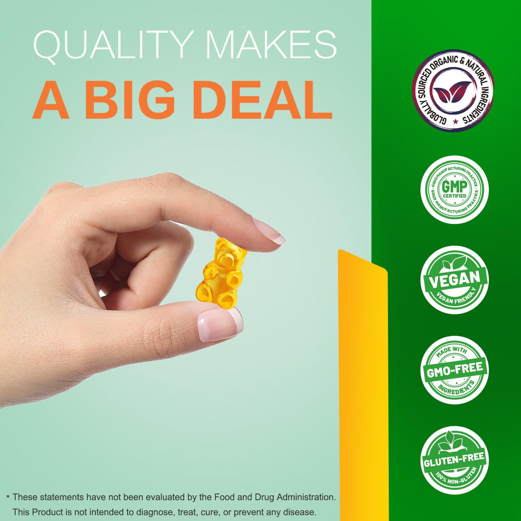 Sugar Free Vegan Hemp Gummies 60 Count S86296