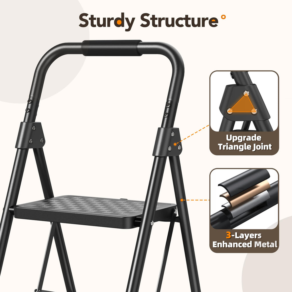 3 Step Ladder S127300