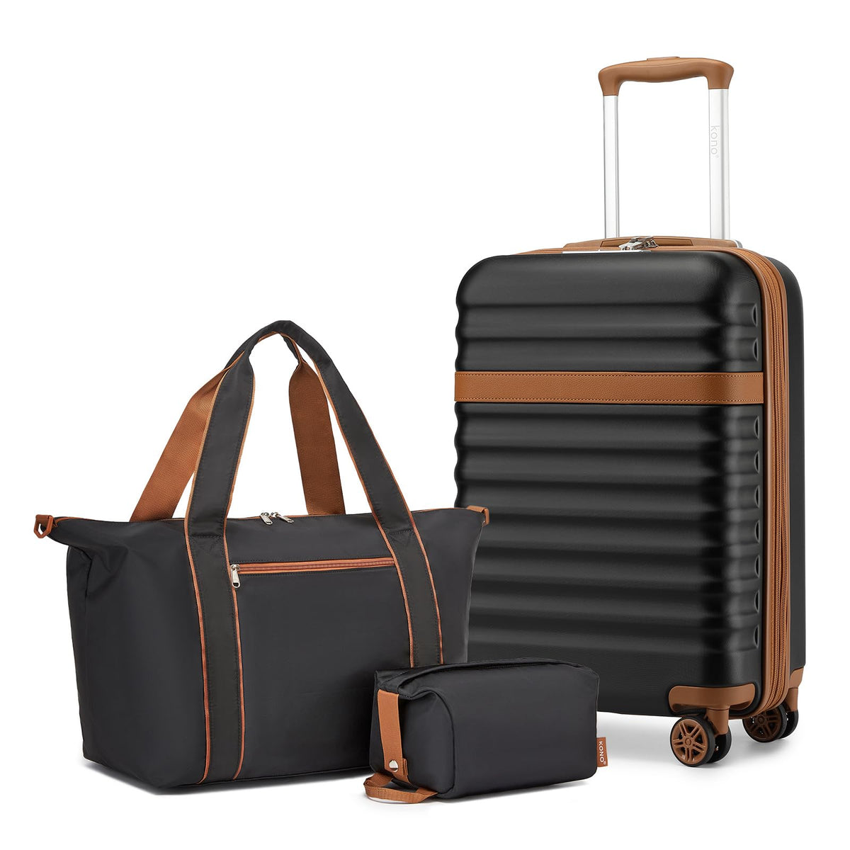 Black 20in Expandable Hardshell Carry-On V987