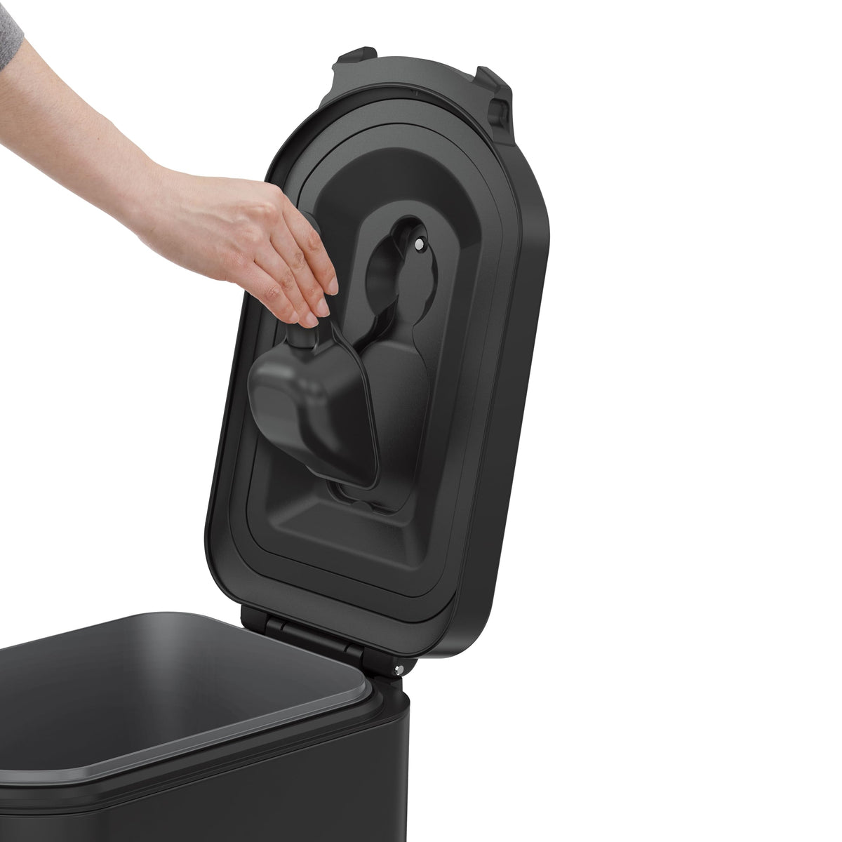 Large Airtight Pet Food Storage Container with Magnetic Scoop F2876