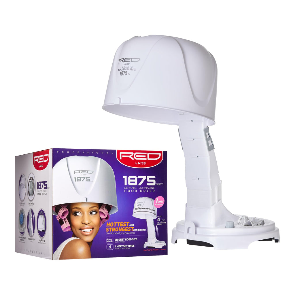 1875 Watt Ceramic Tourmaline Hood Dryer H775