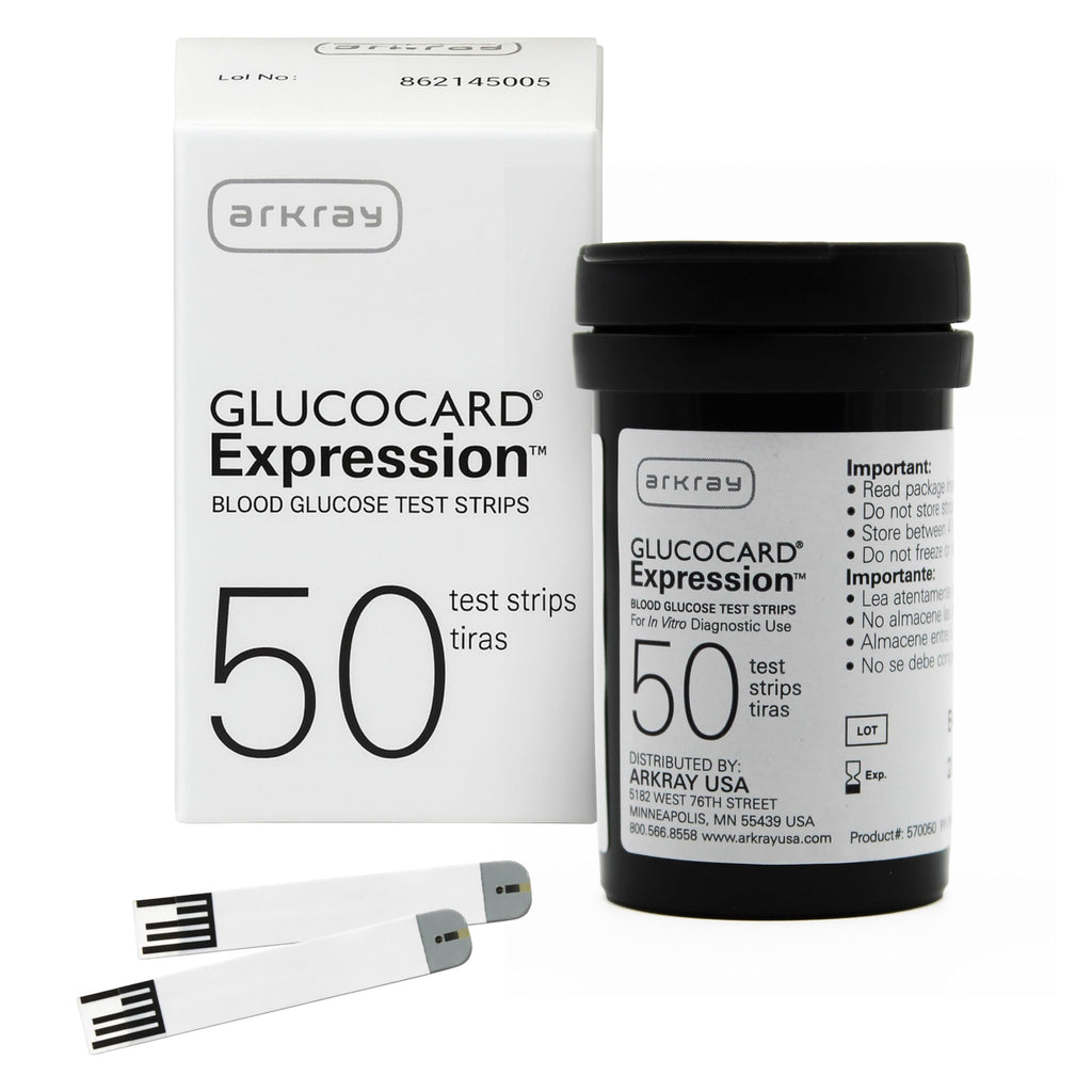Glucose Test Strips, 50 Count R7192