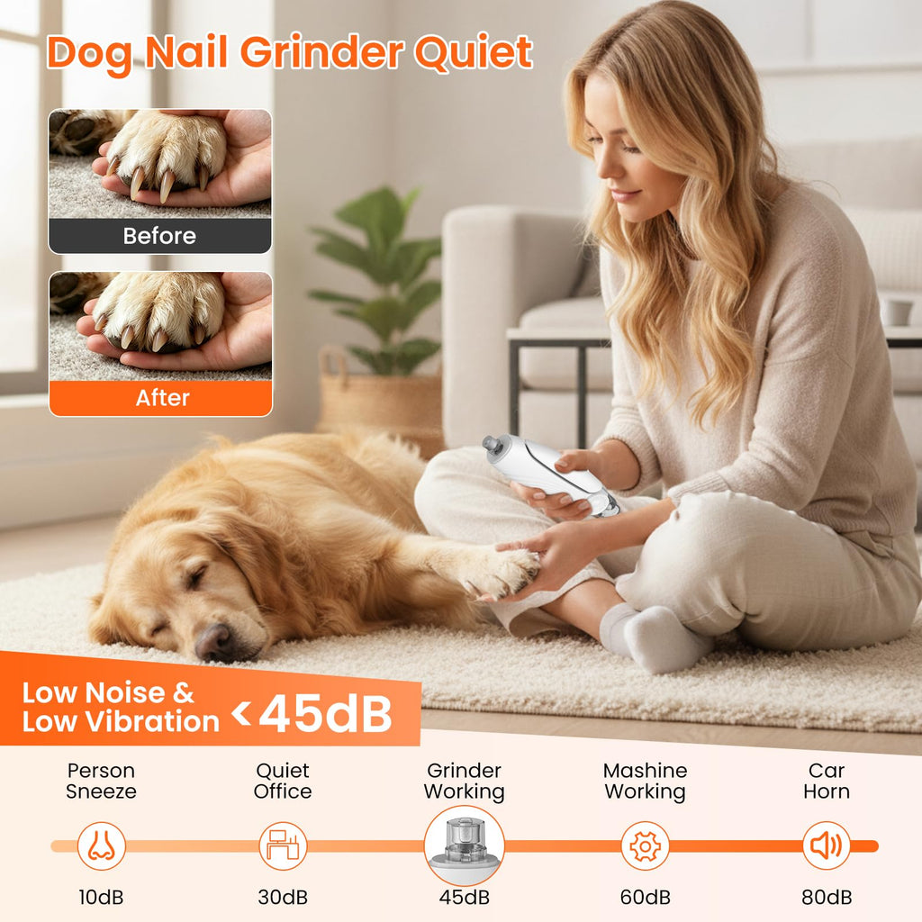 2-in-1 Dog & Cat Nail Clippers and Grinder F334989