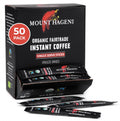 Organic Instant Coffee Packets, 50 Single Serve, Medium Roast A381