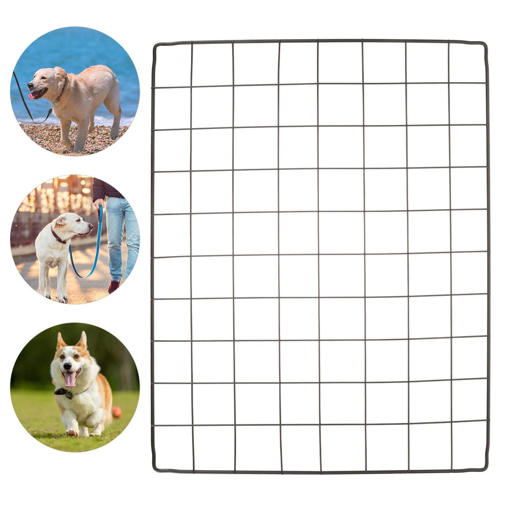 4pcs Flexible Iron Mesh Dog Fence Panels V3398
