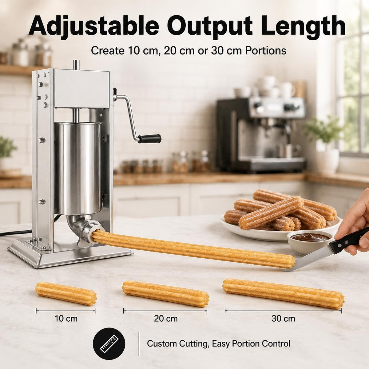 2-Speed Sausage Stuffer I600