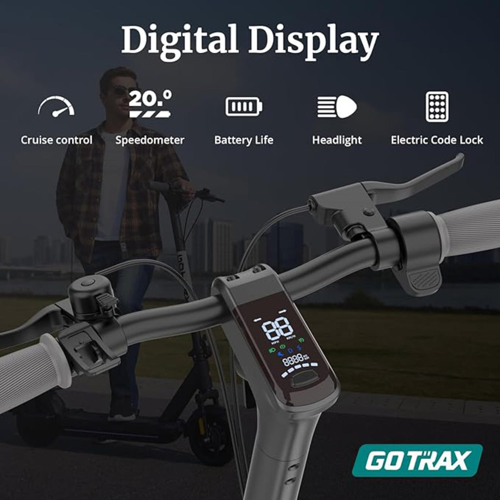 Electric Scooter with 10" Tire Y67007