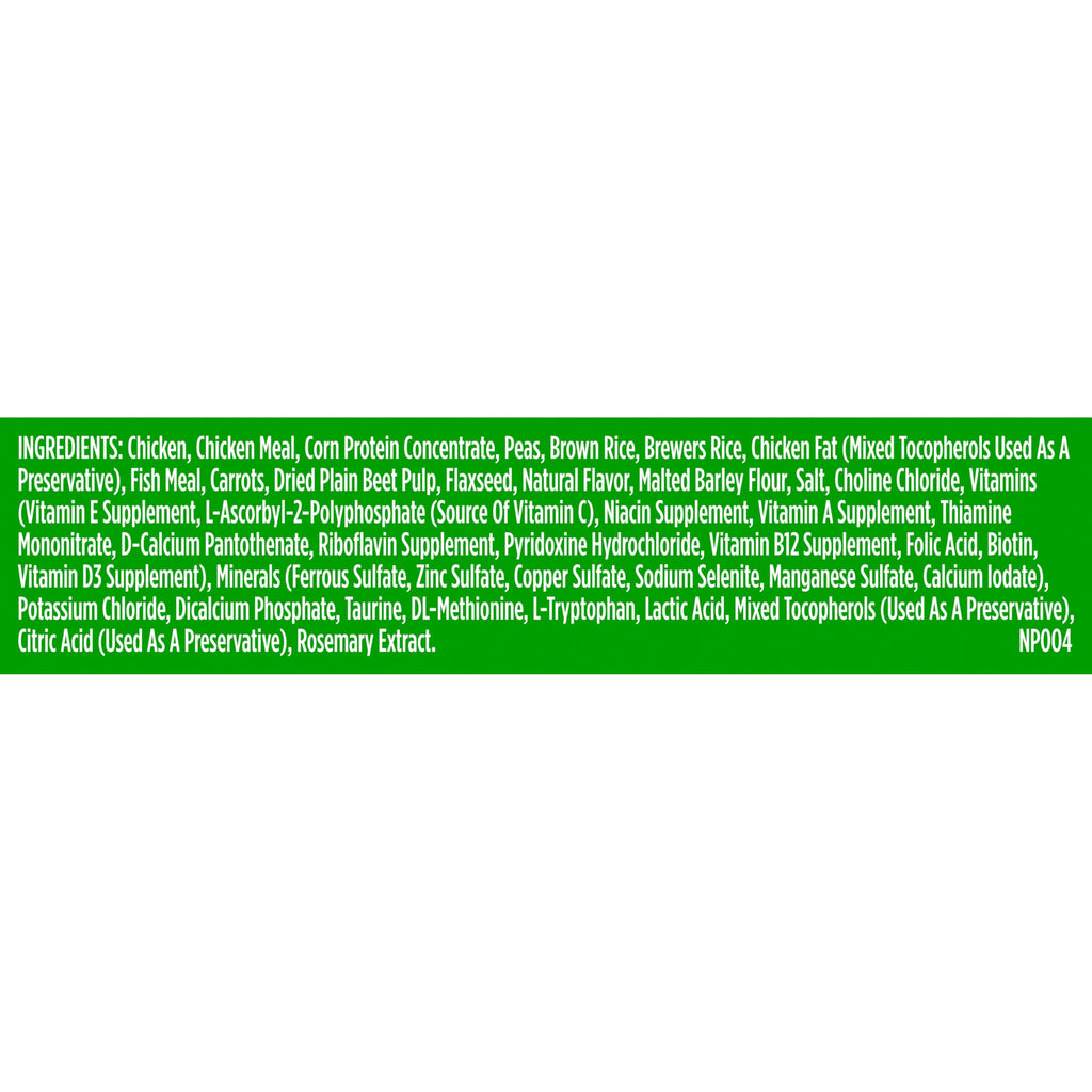 Chicken & Brown Rice Recipe Dry Cat Food 14 lb. Bag X208891