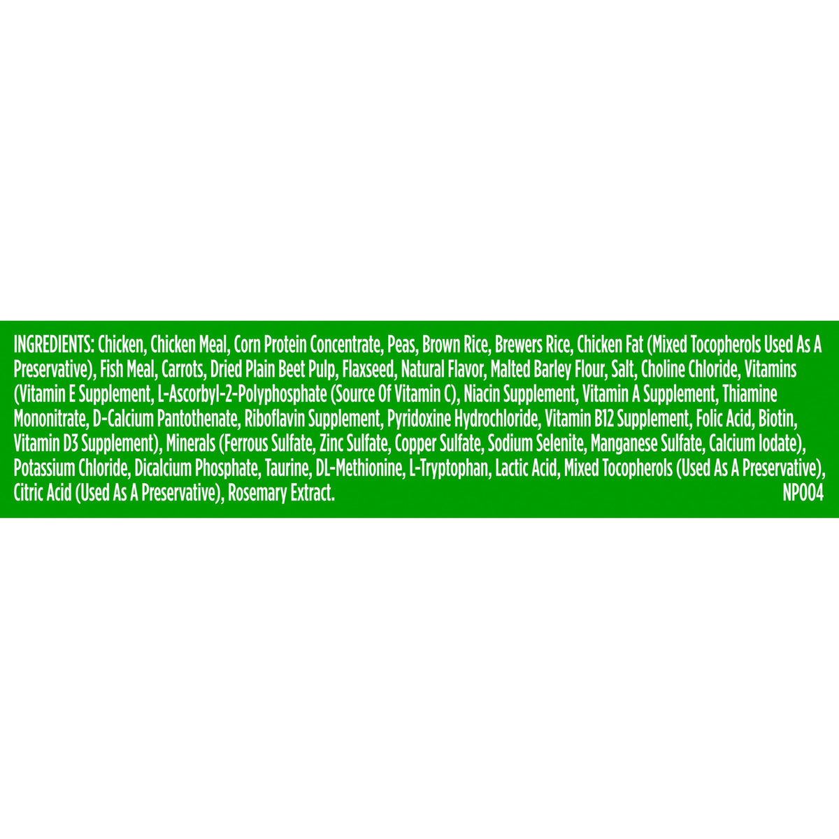 Chicken & Brown Rice Recipe Dry Cat Food 14 lb. Bag X208891
