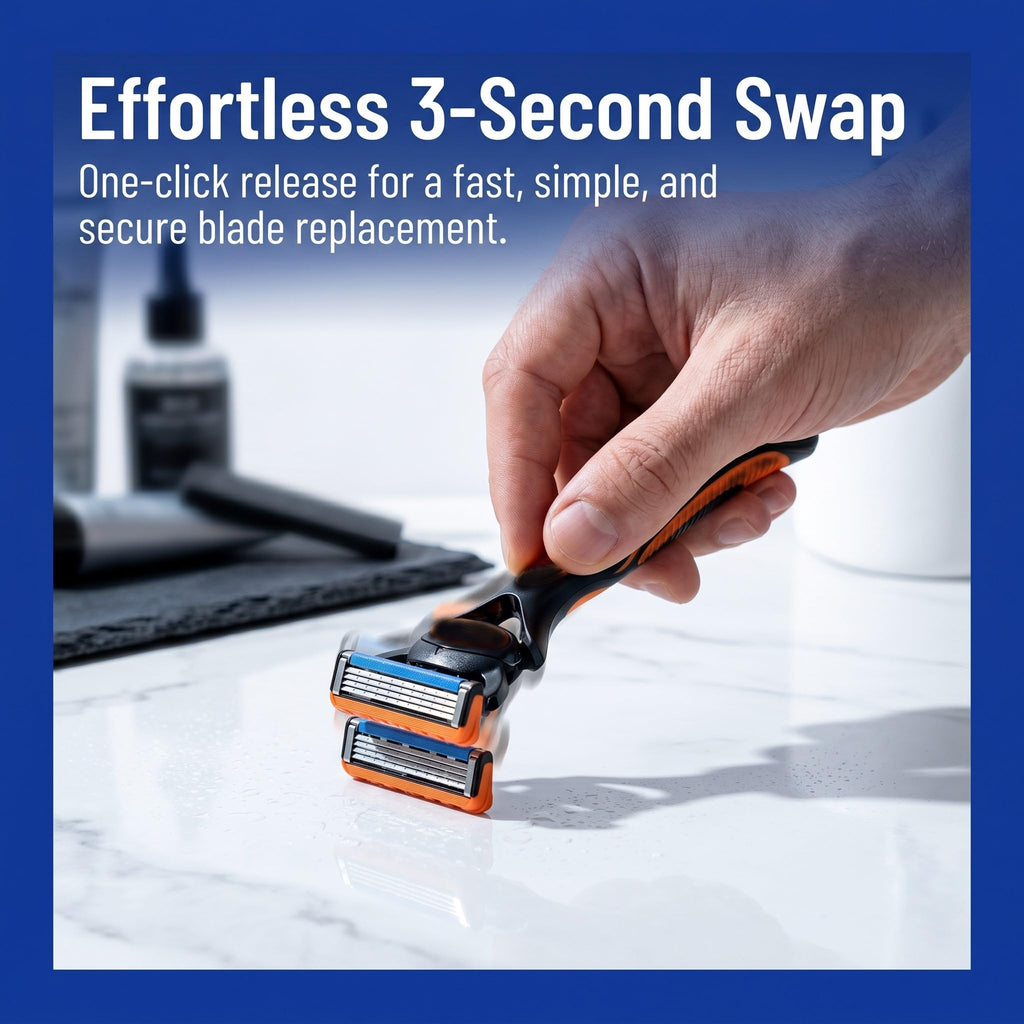 5 Layer Razor Blade Refills 12-Piece Set W367558