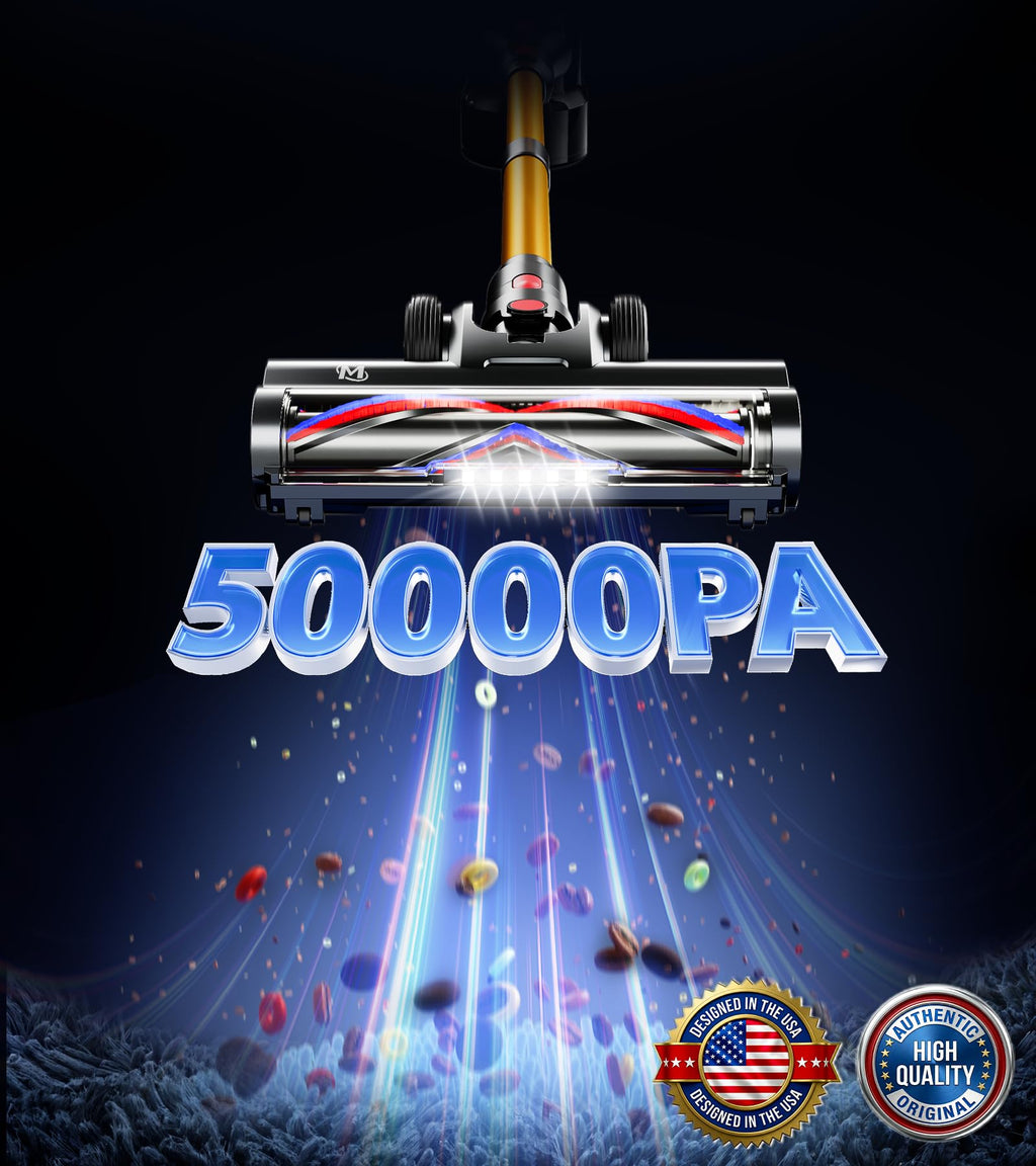 600W 50KPA 65Mins Cordless Stick Vacuum Cleaner A979