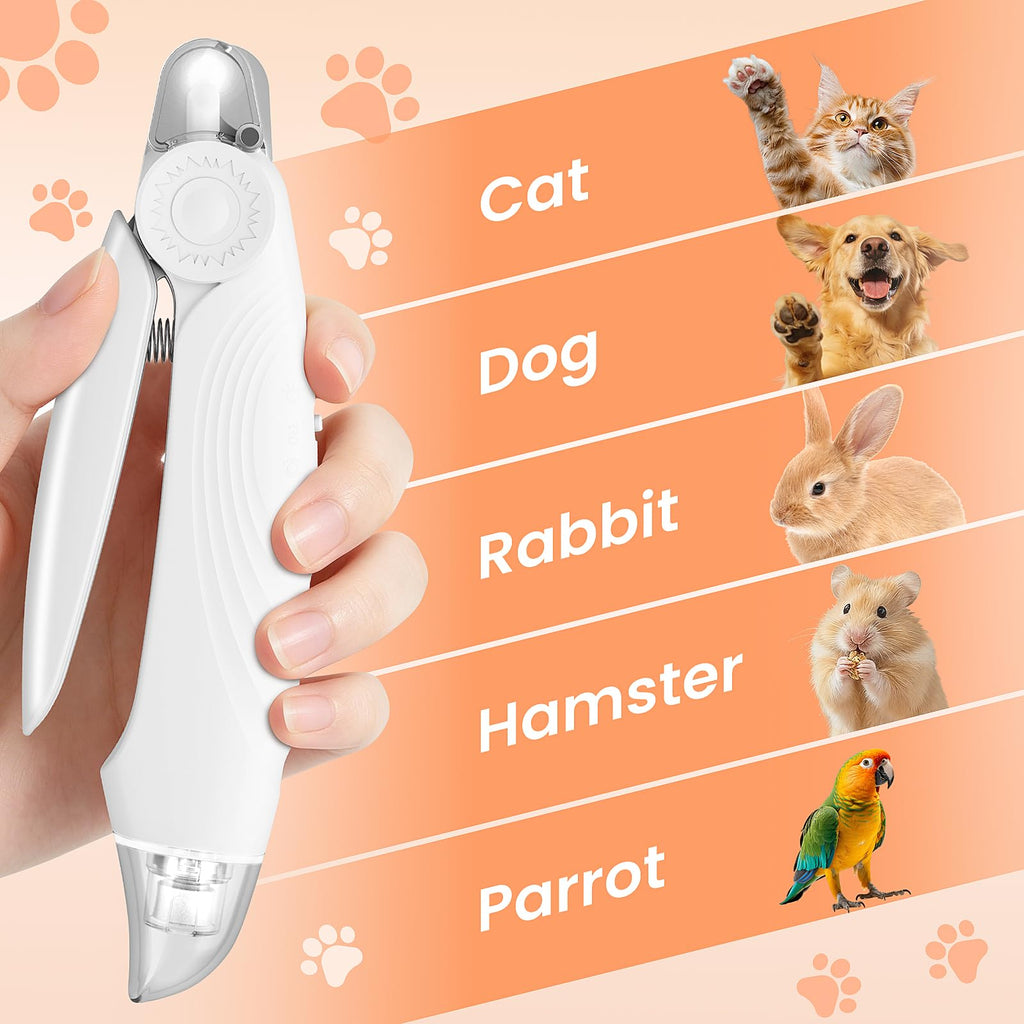 2-in-1 Dog & Cat Nail Clippers and Grinder F334989