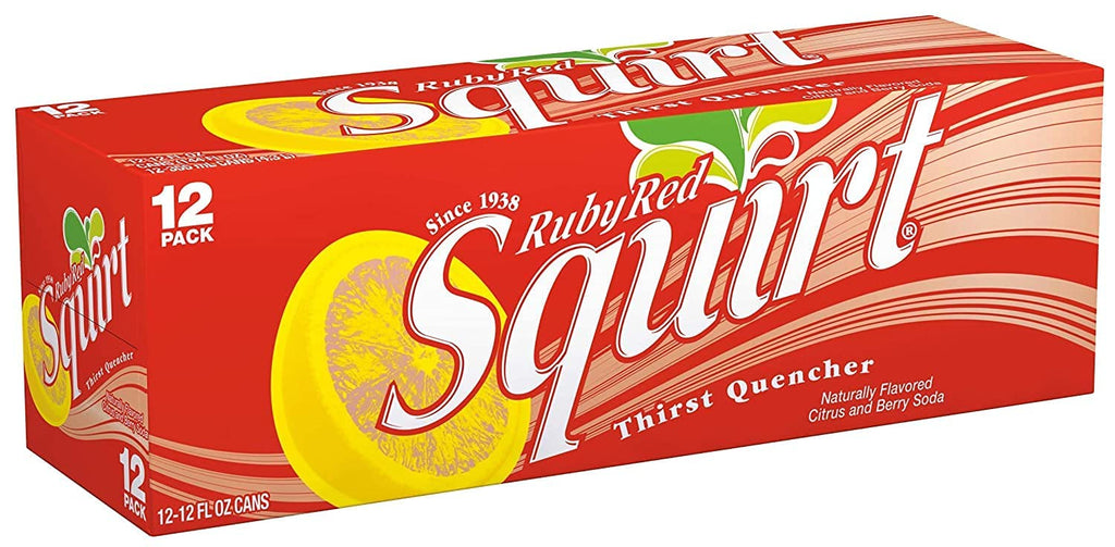 Ruby Red Grapefruit Soda Cans 36 Count A520