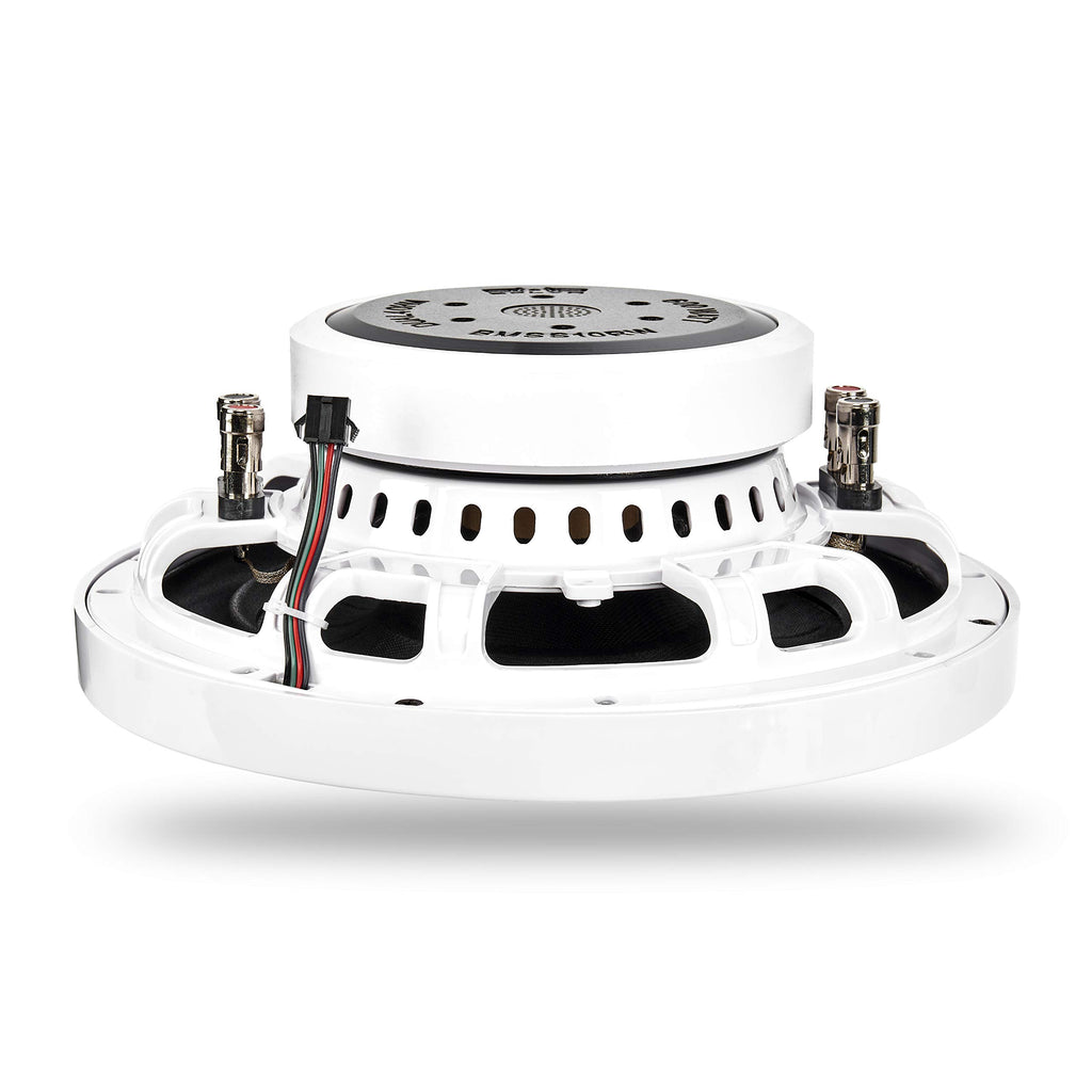 800W Peak 10" Shallow Marine Subwoofer with LED Lighting L2895