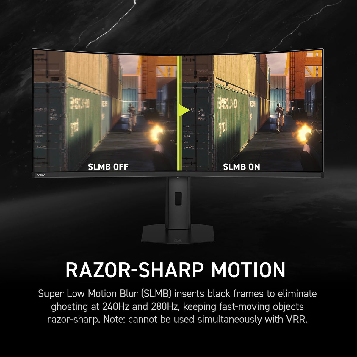 34" UWQHD QD-OLED Monitor S733653