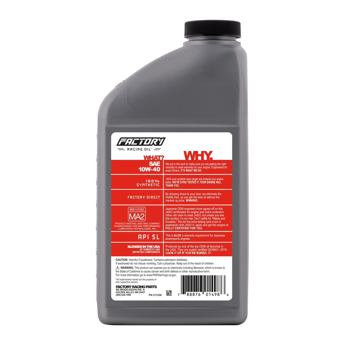 Oil Change Kit E4167