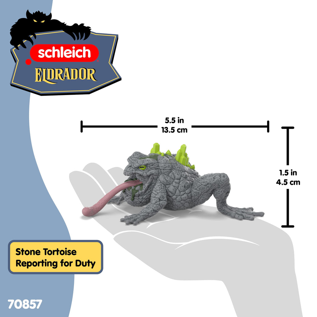 Stone Toad Toy Figurine F5580