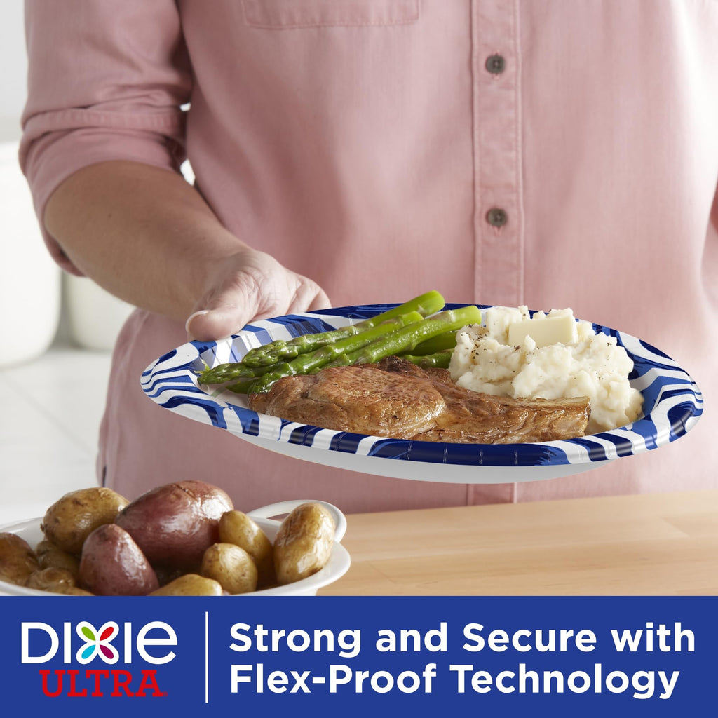 Large 10 Inch Heavy Duty Disposable Paper Plates B557