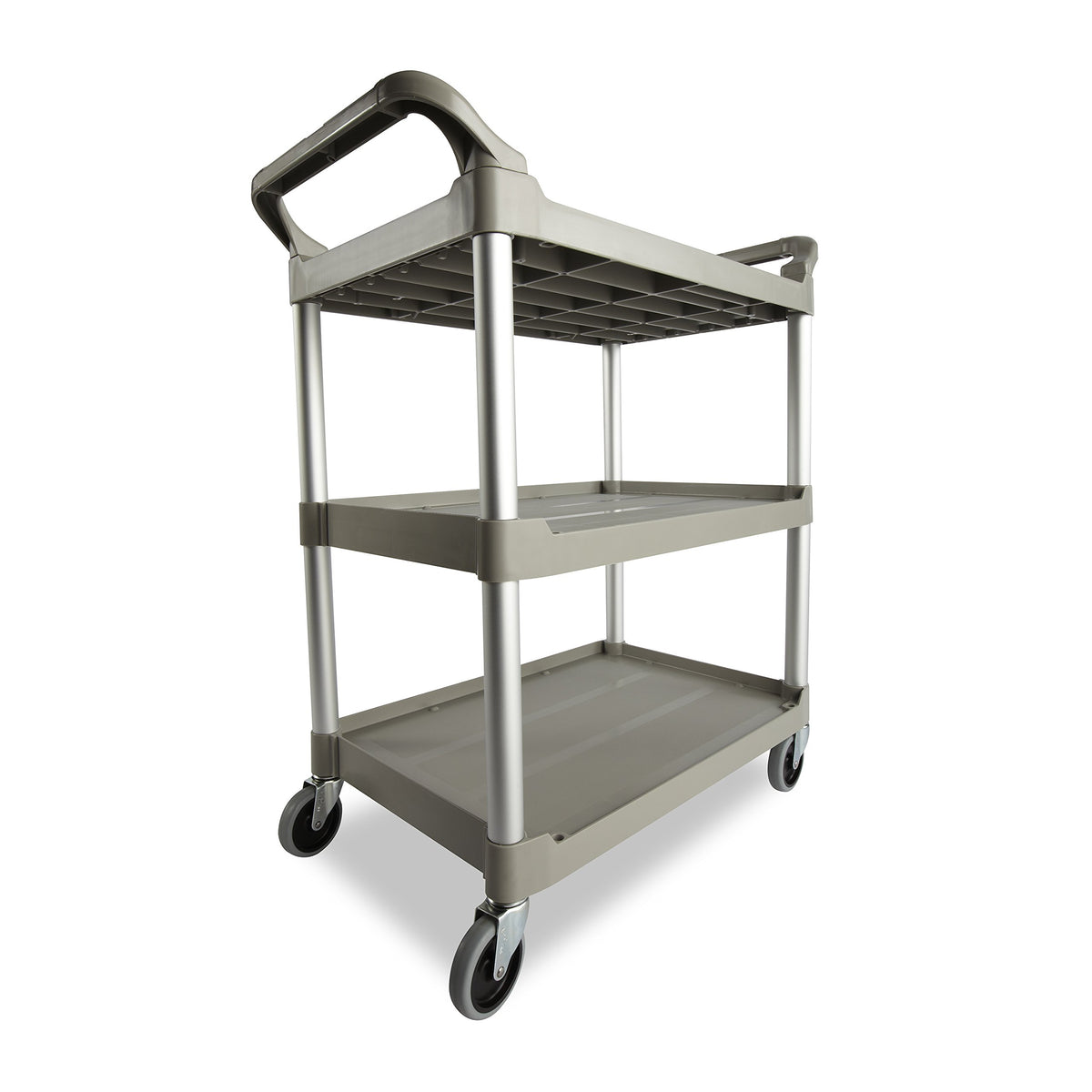 3-Shelf Rolling Utility Cart 200 lbs. Capacity H757