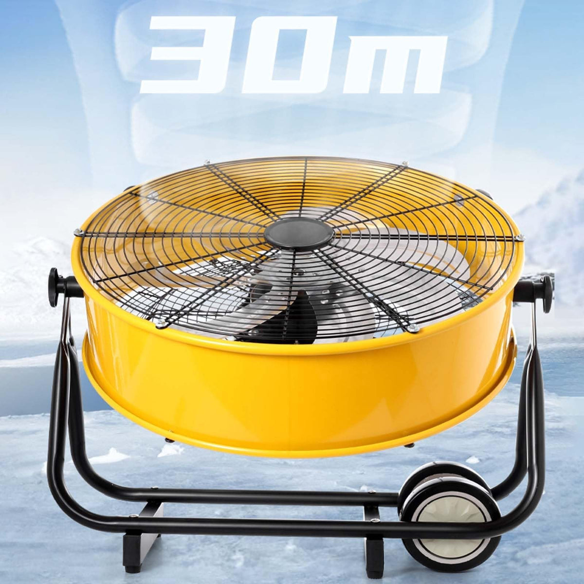 Heavy Duty 3-Speed Drum Fan A482