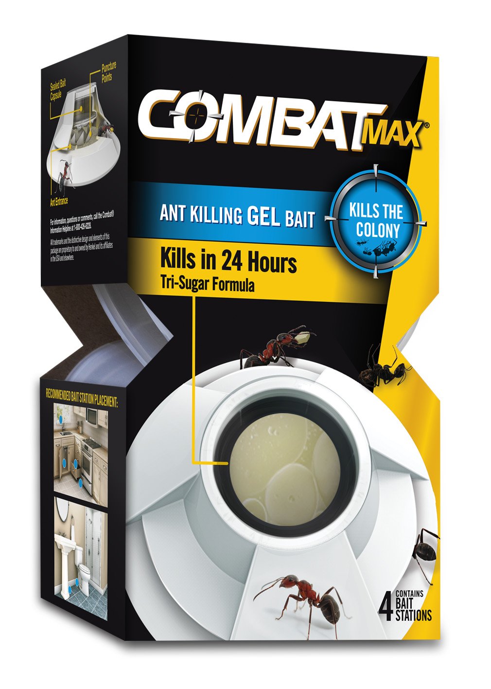 Ant Killing Gel Bait Station 4 Count W304671