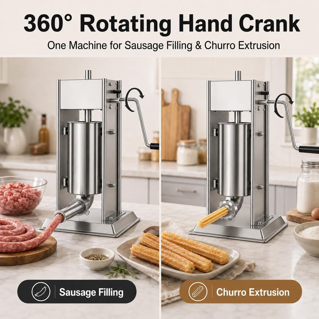 2-Speed Sausage Stuffer I600