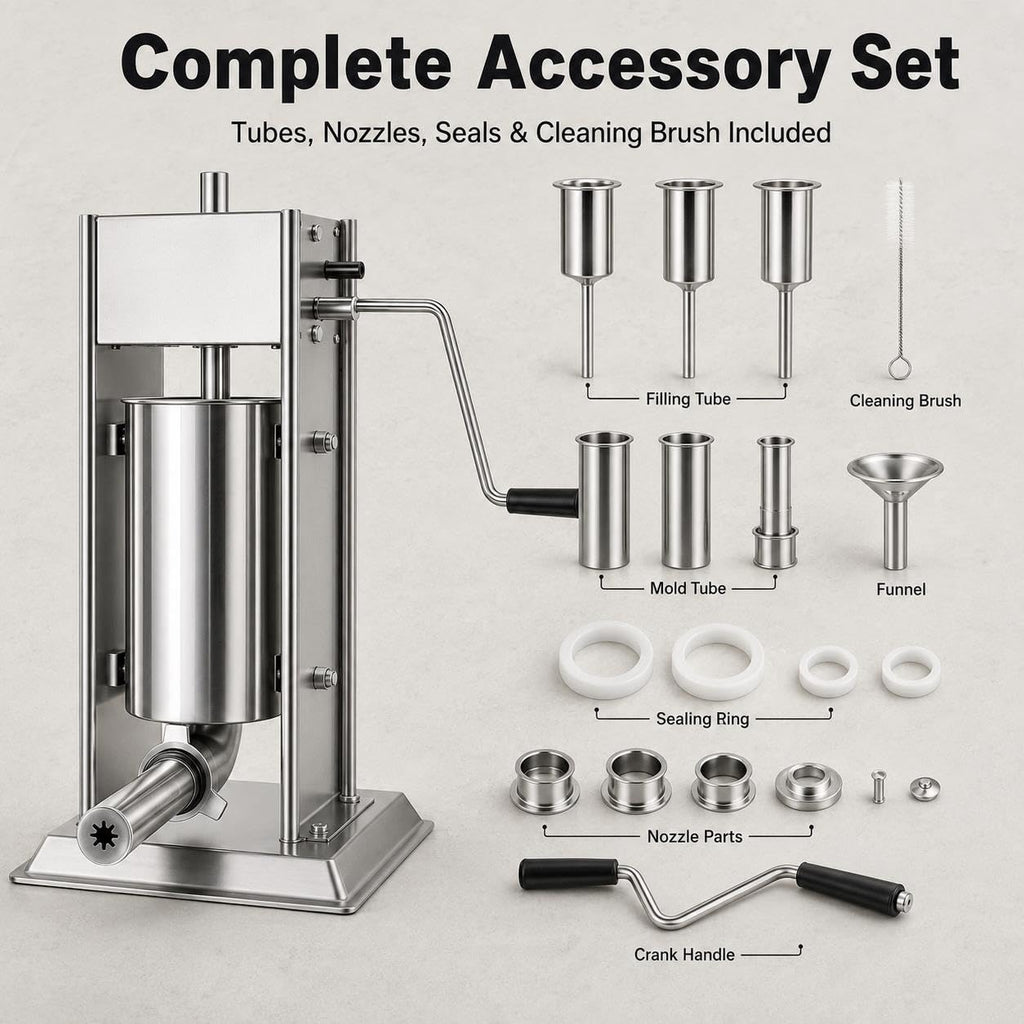 2-Speed Sausage Stuffer I600