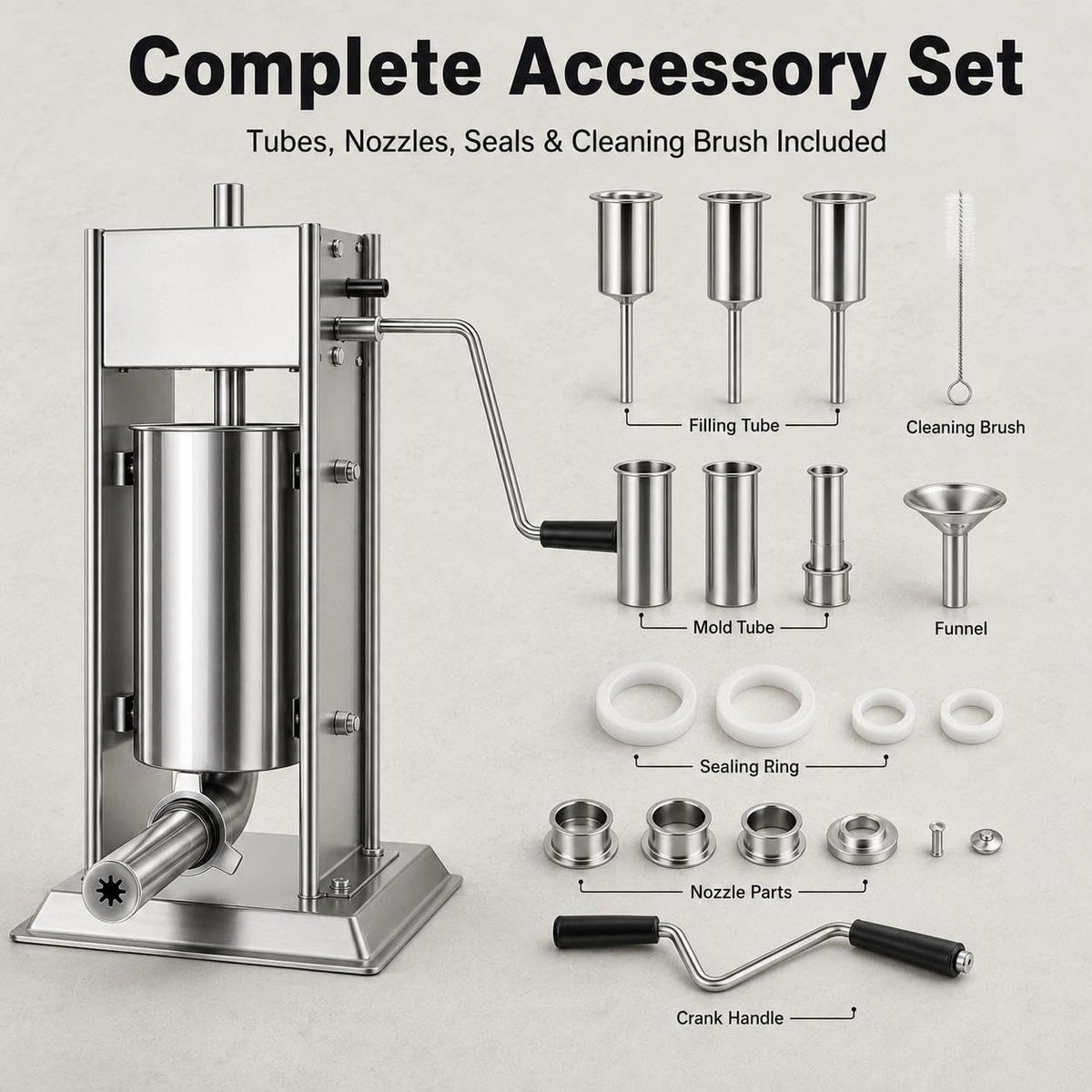 2-Speed Sausage Stuffer I600
