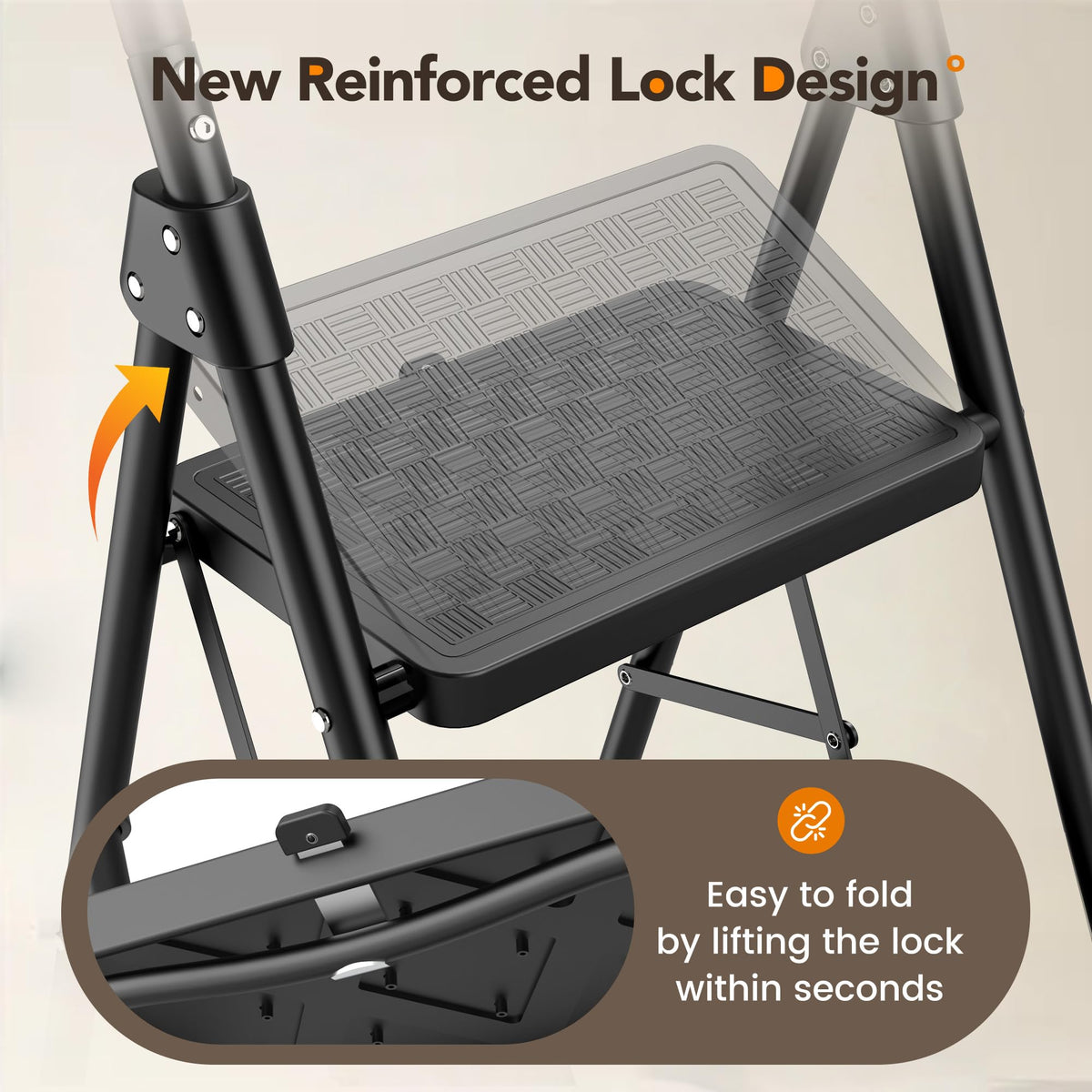 3 Step Ladder S127300