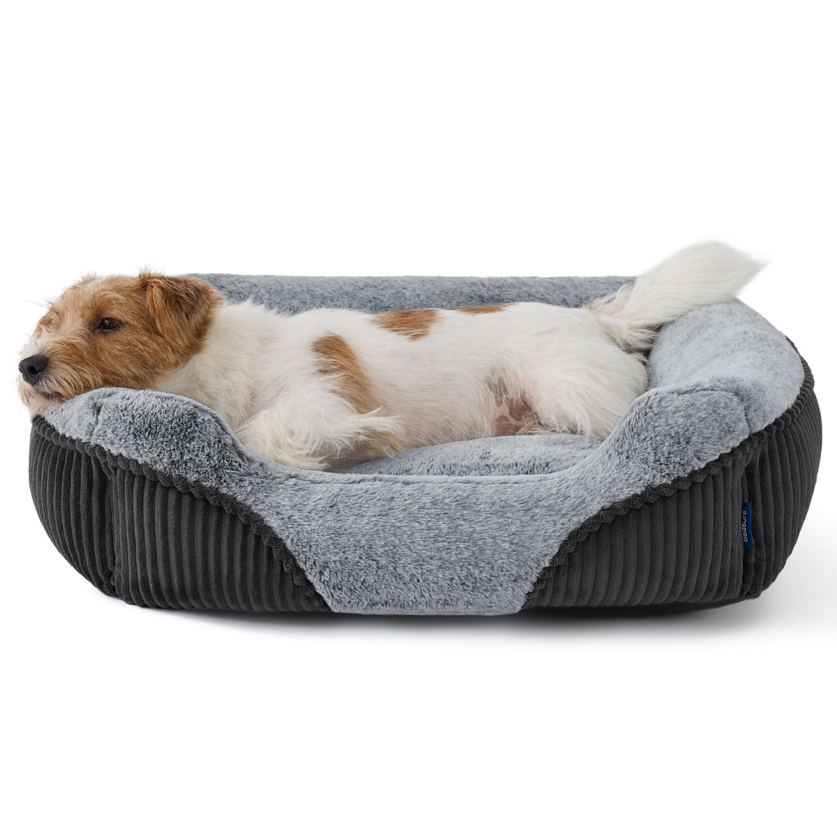 Washable Dog Bed Small Medium Size 25x21x7in D582