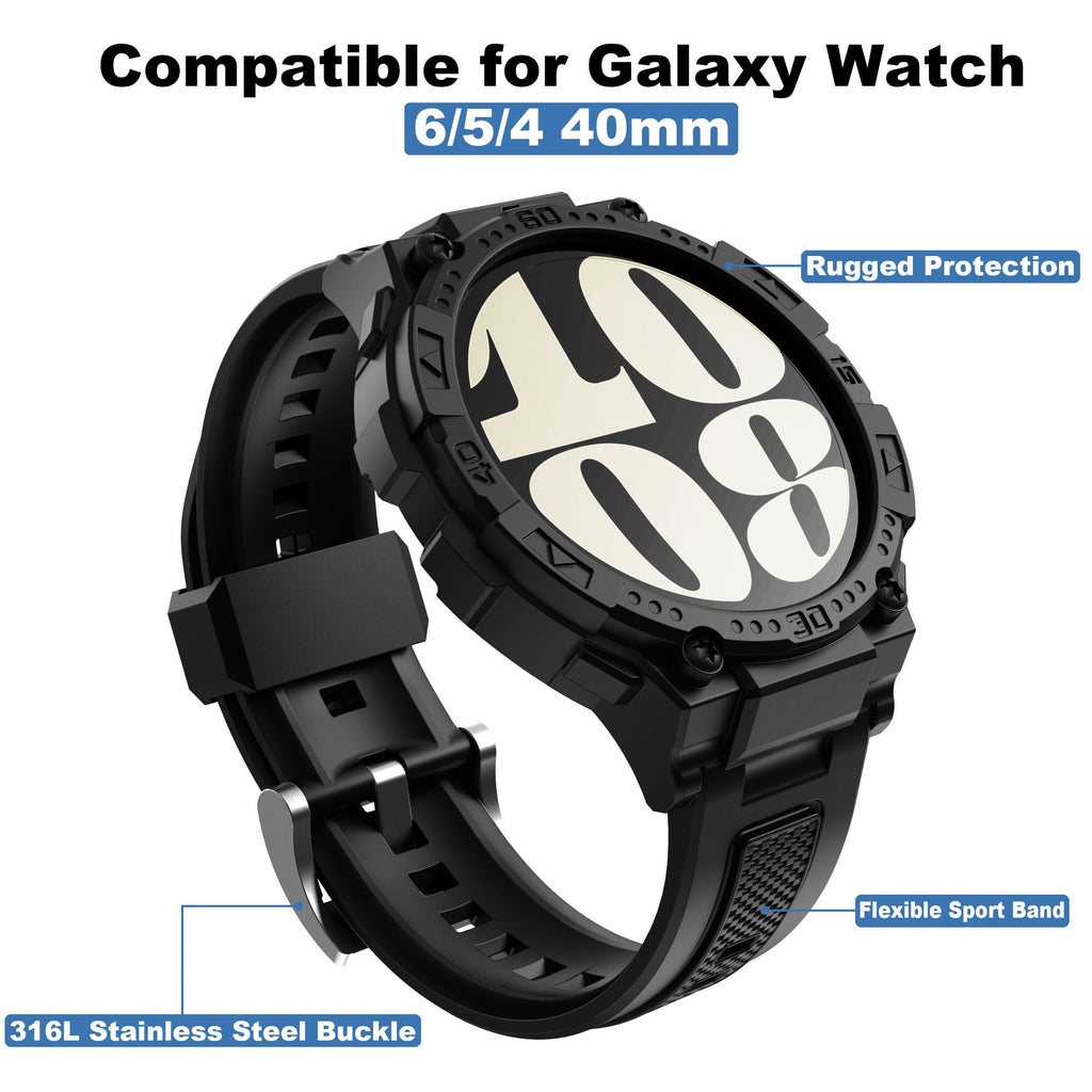 Samsung Galaxy Watch 6 Band 44mm 40mm with Case S663810