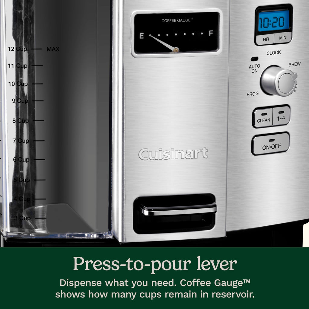 Programmable Self-Cleaning 12-cup Drip Coffee Maker P13566