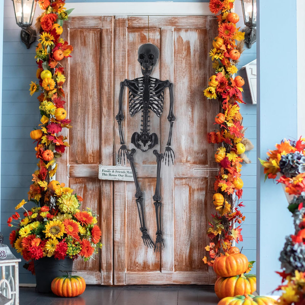 Life Size Posable Plastic Skeleton A92743