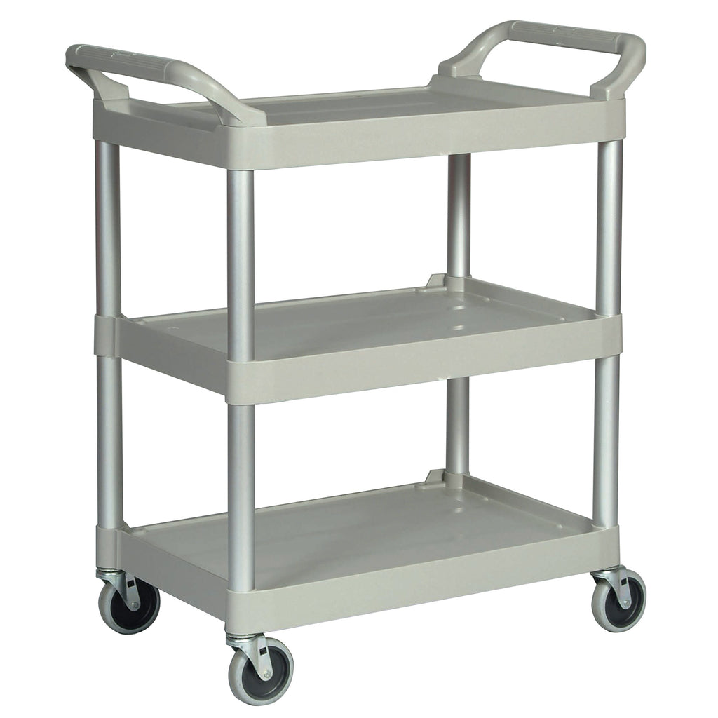 3-Shelf Rolling Utility Cart 200 lbs. Capacity H757