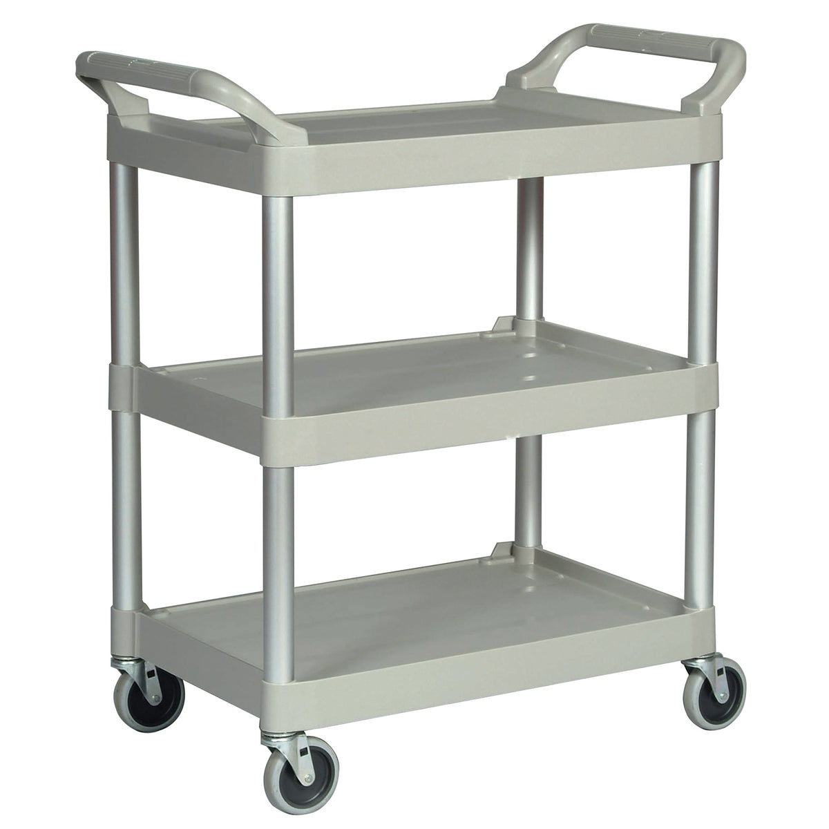 3-Shelf Rolling Utility Cart 200 lbs. Capacity H757