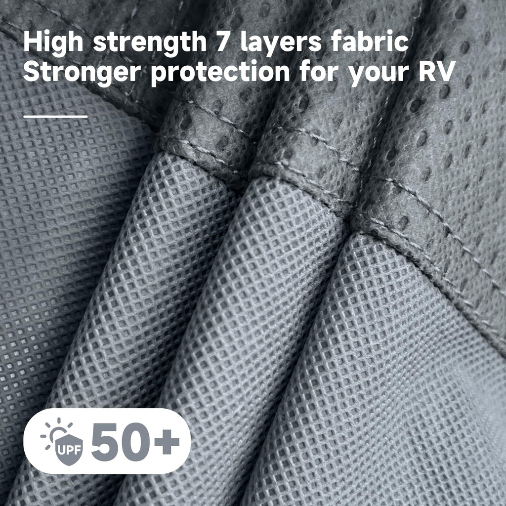7 Layers Class A RV Cover with Straps G657871