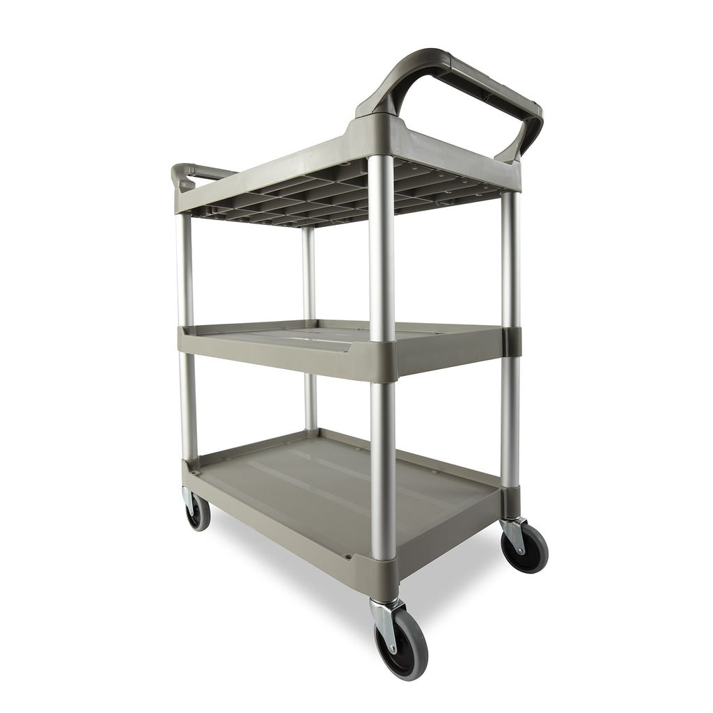 3-Shelf Rolling Utility Cart 200 lbs. Capacity H757