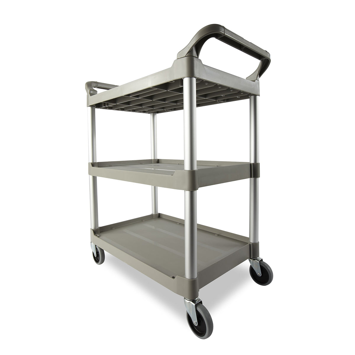 3-Shelf Rolling Utility Cart 200 lbs. Capacity H757