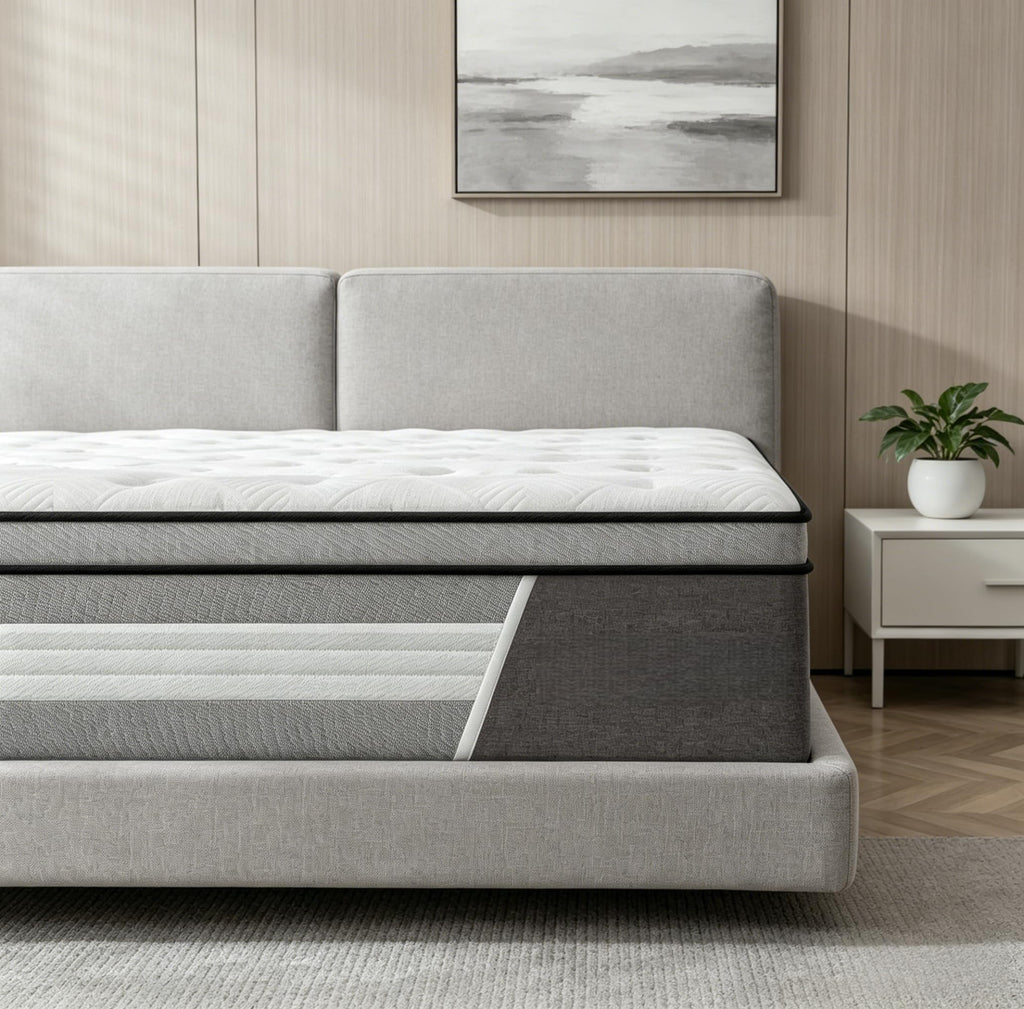 10 Inch Cooling Hybrid Full Mattress T58297