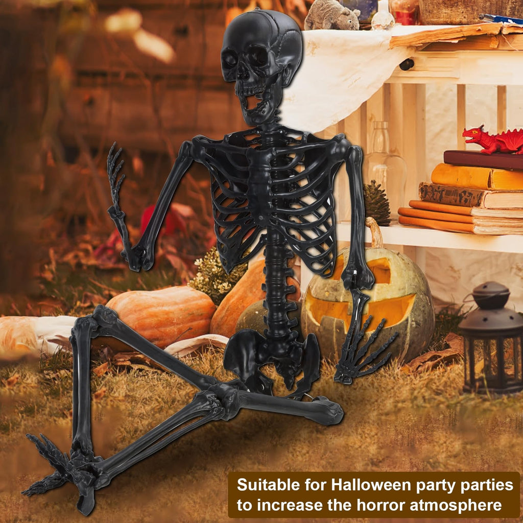 Life Size Posable Plastic Skeleton A92743