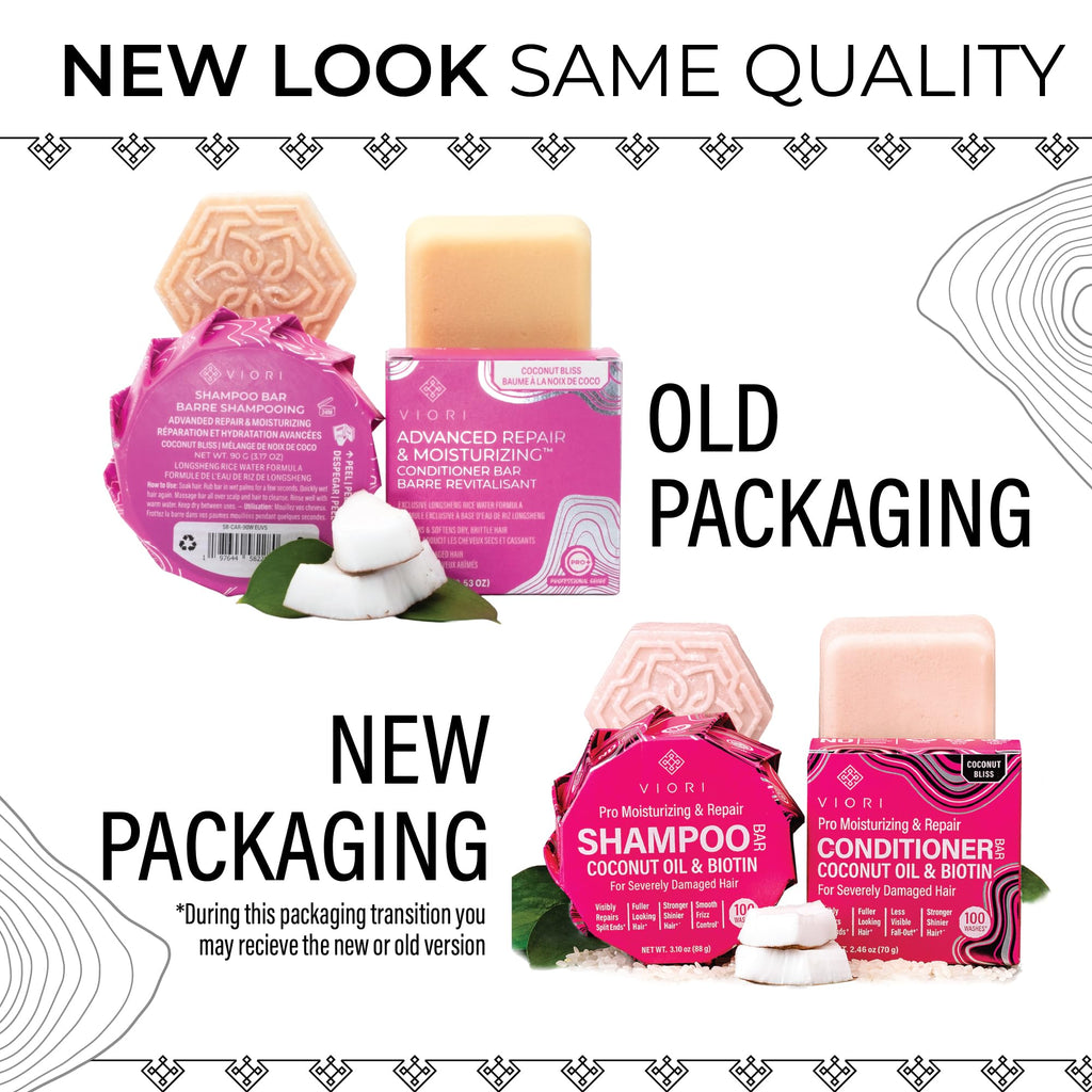 Coconut Repair Shampoo & Conditioner Set Z2611