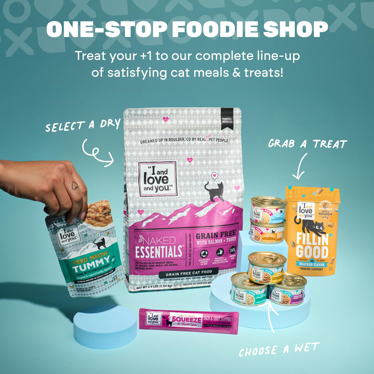 Grain Free Chicken Pumpkin Dry Cat Food A433022